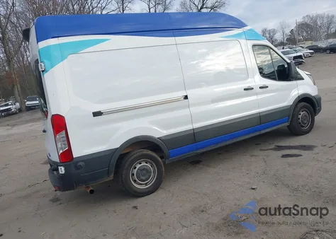 2023 Ford Transit-250 z USA, uszkodzony, nr VIN 1FTBR1X83PKA12156